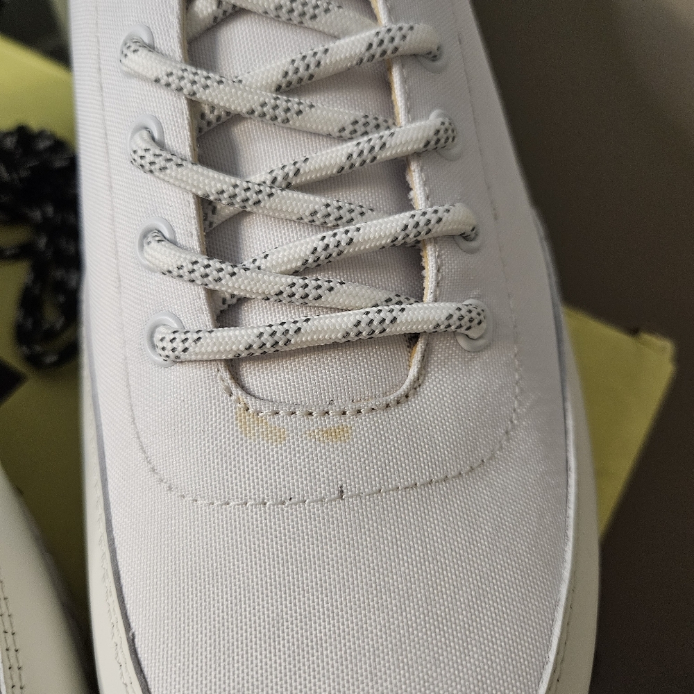 NEW J.Lindeberg Hiker Sneaker White Chunky Mens Trail Shoes EU 42 | US 9 Vibram - Picture 11 of 14
